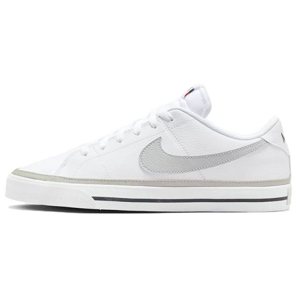 Nike Court Legacy Next Nature White Grey Fog Black Greg-Fog (DH3162-104)