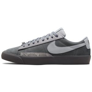 Nike Forty Percent Against Rights x Blazer Low SB Cool Grey Wolf-Grey (DN3754-001)