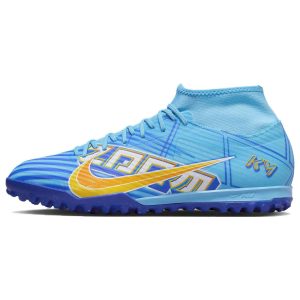 Nike Kylian Mbapp x Zoom Mercurial Superfly 9 Academy TF Motivation Pack Blue Baltic-Blue White (DO9347-400)