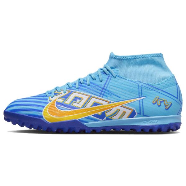 Nike Kylian Mbapp x Zoom Mercurial Superfly 9 Academy TF Motivation Pack Blue Baltic-Blue White (DO9347-400)