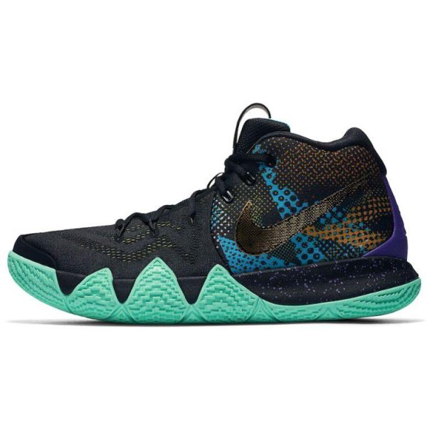 Nike Kyrie 4 EP Mamba Mentality Black Sonic-Yellow-Purple-Venom (AV2594-001)