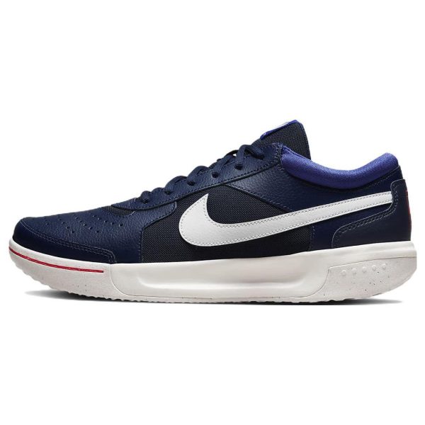 NikeCourt Zoom Lite 3 Midnight Navy Phantom   Blue Lapis White (DH0626-400)