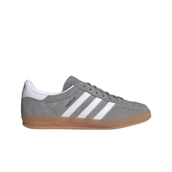 Adidas Gazelle Indoor Grey Cloud White (ID0978)