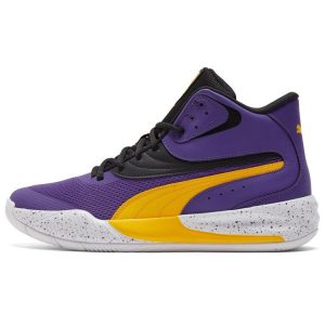 Puma Triple Mid Splatter Prism Violet Spectra (377570-01)