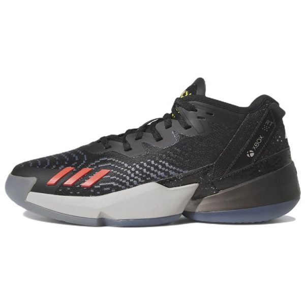 Adidas Xbox    4   Series X Black Core-Black Carbon (HR0714)