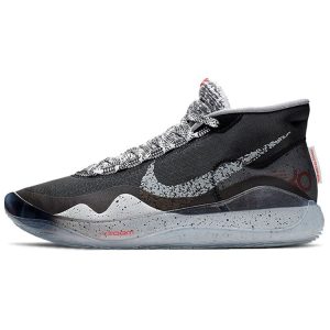 Nike Zoom KD 12 EP Black Cement   Cement-Grey-University-Red (AR4230-002)