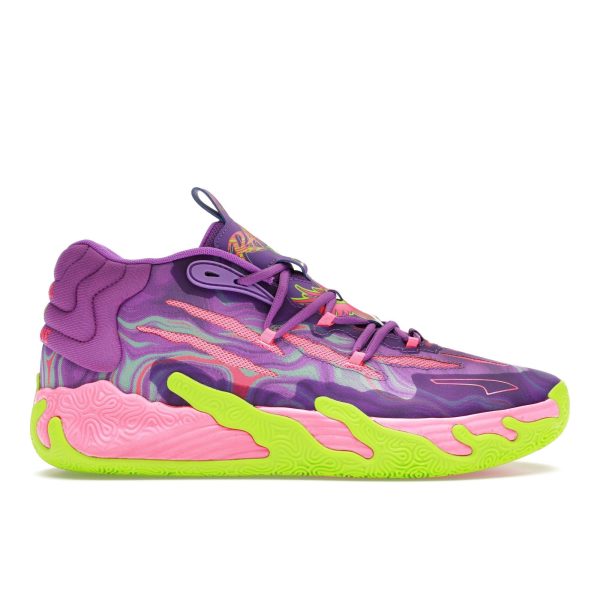 Puma MB03 Toxic Purple Purple-Glimmer Green-Gecko (378916-01)