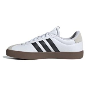 adidas VL Court 30 White Black Gum Cloud-White Core-Black Grey-One (ID6285)