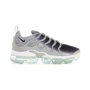 Nike   Air VaporMax Plus Silver Gradient Grey Wolf-Grey Black (924453-007)