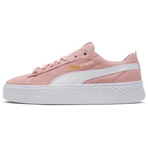 Puma Smash Platform SD Bridal Rose (366488-10)