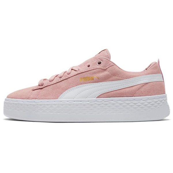 Puma Smash Platform SD Bridal Rose (366488-10)