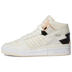 adidas Forum Exhibit Mid Off White Halo Blush Core-Black (H01922)