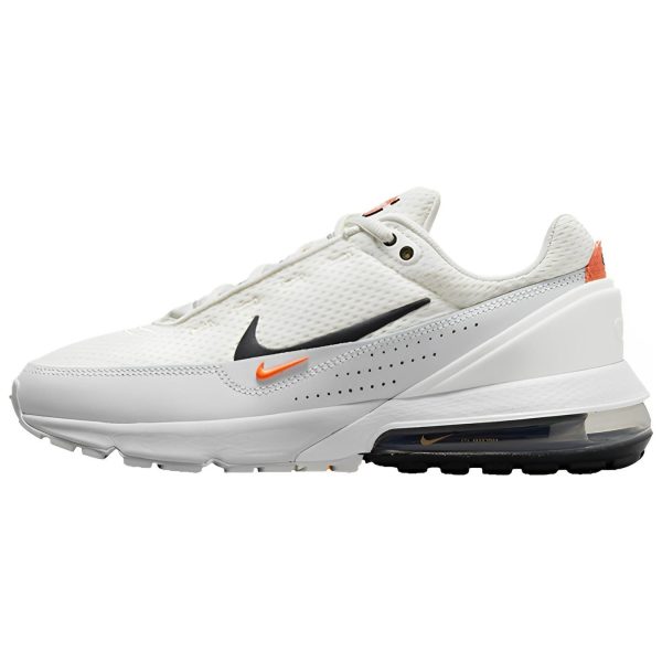 Nike Air Max Pulse Summit White Safety Orange Cream Pure-Platinum Black (DR0453-100)