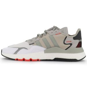 adidas Nite Jogger Metal Grey White Cloud-White (EF5409)