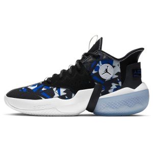 Air Jordan Jordan React Elevation PF Fractal Pattern     Racer Blue White Ice (CK6617-004)