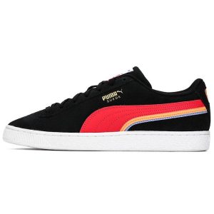 Puma Suede Triplex -   Black Paradise Pink White (381175-09)