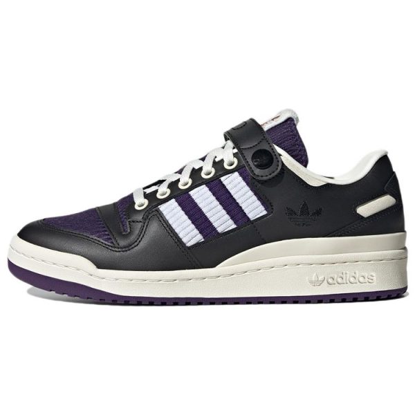 adidas Forum 84 Low Black Purple (HQ7001)