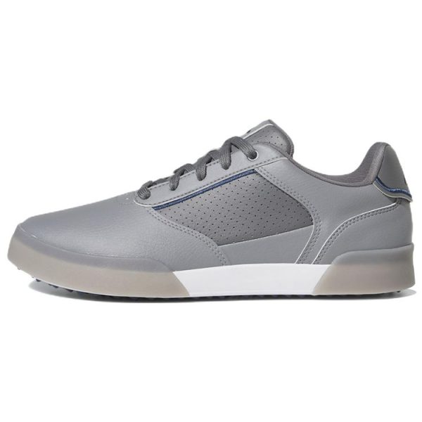 adidas Retrocross Spikeless Golf Grey Crew Navy   Grey-Three Grey-Four (GV6914)