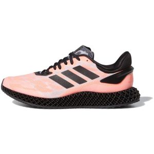 adidas 4D Runner Black Signal Coral Pink Footwear-White (FW6839)