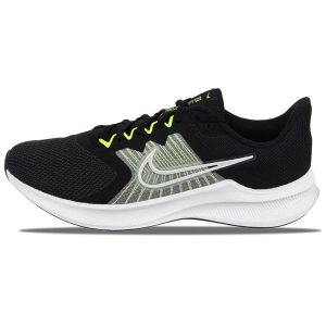 Nike Downshifter 11 Black Volt Photon-Dust White (CW3411-003)