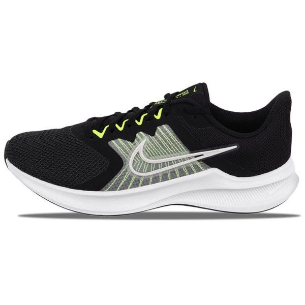 Nike Downshifter 11 Black Volt Photon-Dust White (CW3411-003)