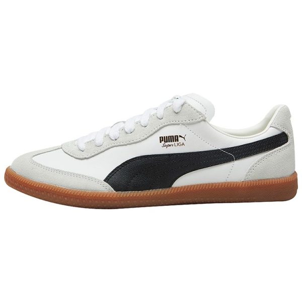 Puma Super Liga OG Retro White Black Team-Gold (356999-12)