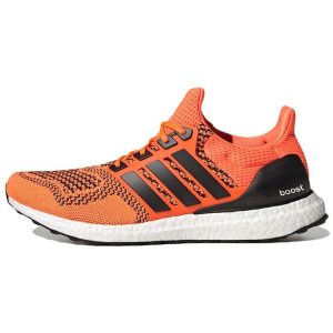 adidas UltraBoost 10 Solar Orange Core-Black Solar-Yellow (S77413)