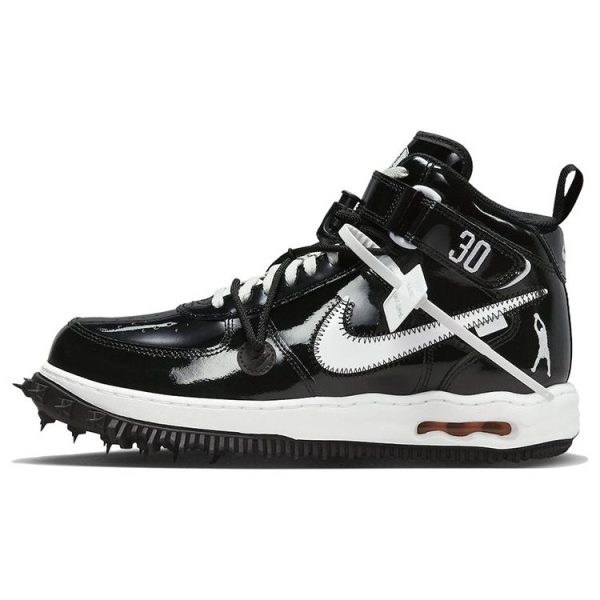 Nike Off-White x Air Force 1 Mid SP Leather Sheed (DR0500-001)