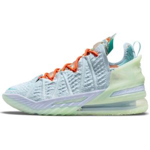 Nike Diana Taurasi x LeBron 18 EP GOAT    Blue-Tint Dynamic-Turq (CQ9284-401)