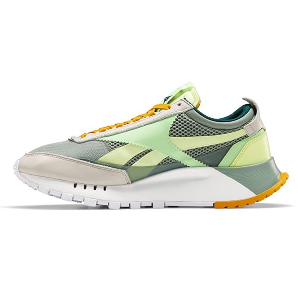 Reebok Classic Leather Legacy Harmony Green Neon-Mint Sand-Stone (FZ0813)