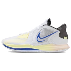 Nike Kyrie Low 5 EP White Game Royal Medium-Ash Citron-Tint (DJ6014-100)