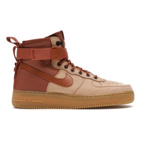 Nike SF Air Force 1 Mid Praline Brown Dark-Russet-Gum-Light-Brown (AA1129-200)