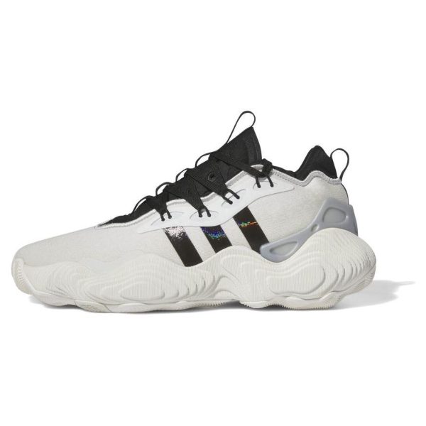 adidas Trae Young 3 Stormtrooper Grey Orbit-Grey Core-Black (IF5592)