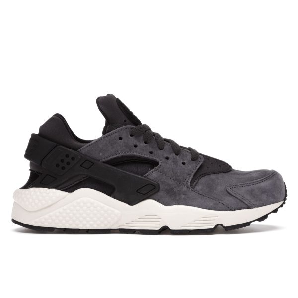 Nike Air Huarache Premium Anthracite Grey Black-Light-Bone-Black (704830-016)