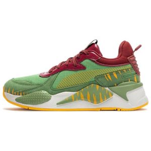 Puma Masters of the Universe x RS-X 40th Anniversary    Battle Cat Green Dill Saffron (388159-01)