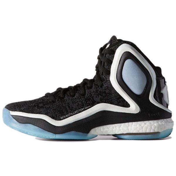 adidas D Rose 5 Boost Black Core-Black (C76546)