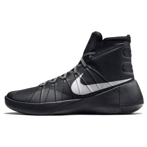 Nike Hyperdunk 2015 Black Metallic Silver (749561-001)
