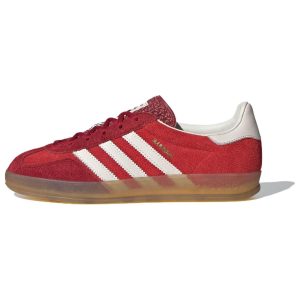 Adidas Gazelle Indoor Active Maroon Gum   Red Off-White (IE1051)