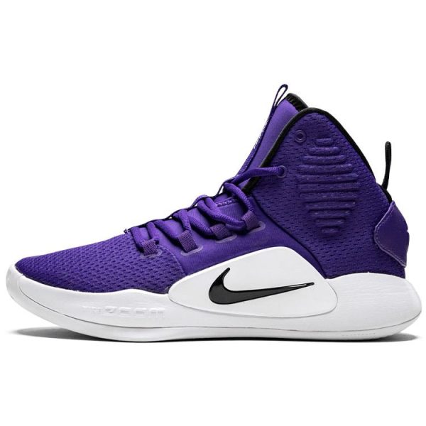 Nike Hyperdunk X TB Court Purple Black White (AR0467-500)