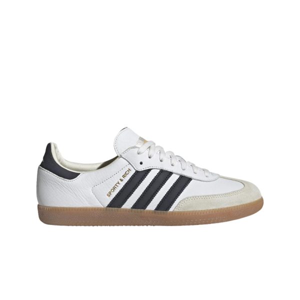 Adidas x Sporty Rich Samba Cloud White Legend Ink (HP3354)