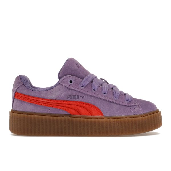 Puma Fenty x Creeper Phatty Lavender Burnt Red Purple Lavender-Alert Gum (399332-03)