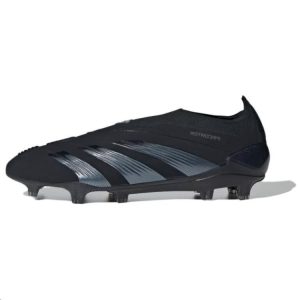 adidas Predator 24 Elite Laceless FG Base Black Pack Core-Black Carbon (IE1807)