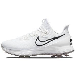 Nike Air Zoom Infinity Tour Golf Wide White Black   Platinum-Tint Volt (CT0541-133)