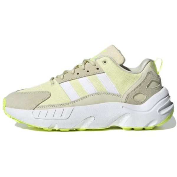 Adidas ZX 22 Boost Sand Yellow Tint   Cloud-White (GW8317)