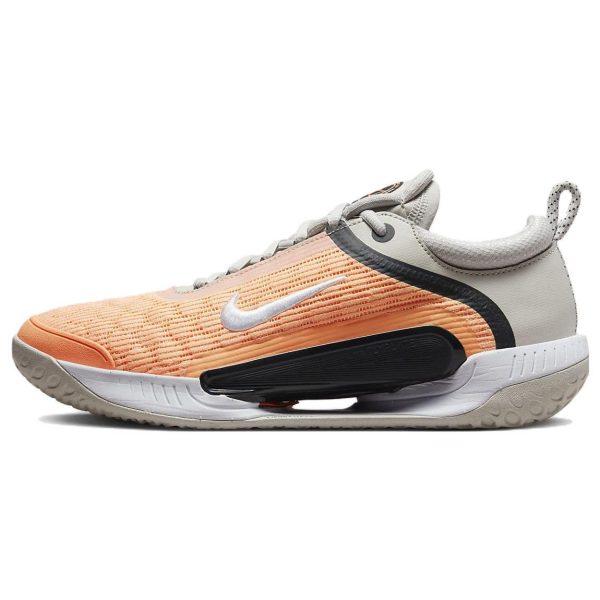 NikeCourt Zoom NXT Peach Cream Orange Light-Bone Dark-Smoke-Grey (DH0219-002)