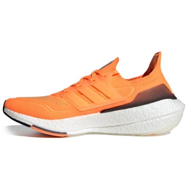 Adidas UltraBoost 21 Screaming Orange   Cloud-White Blue-Oxide (FZ1920)