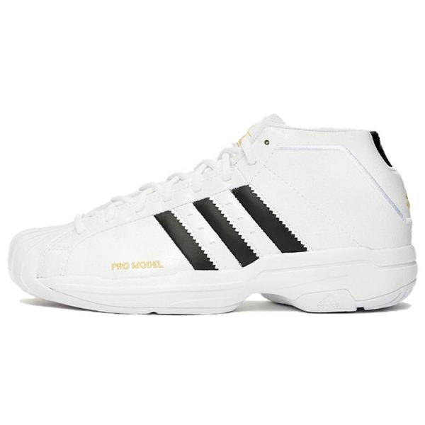 Adidas Pro Model 2G Cloud White   Core-Black (FV8049)