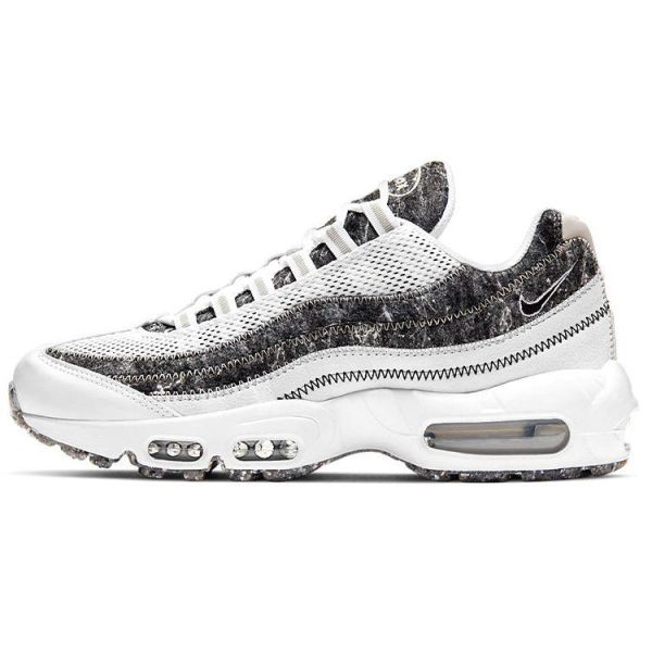 Nike Air Max 95 Crater SE White Black Off-Noir (CV8830-100)