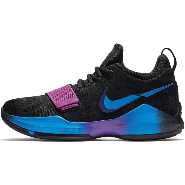 Nike PG 1 Flip the Switch  Deep-Royal-Blue-Photo-Blue-Blue-Fury-Hyper-Violet (878627-003)