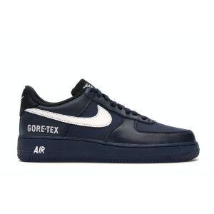 Nike Gore-Tex x Air Force 1 Low Navy Blue Obsidian Black (CK2630-400)